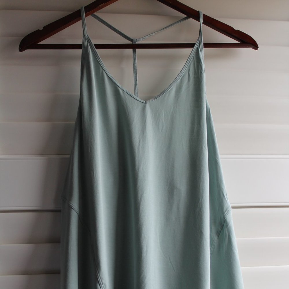Lululemon Modal-Silk Yoga Tank Top